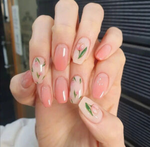 Read more about the article Top 5 April Nail Trends To Try At TranQNailsSpa This Spring.